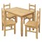 IDEA Jídelní stůl 16116 + 4 židle 1627 CORONA 2
