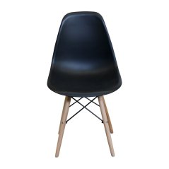 IDEA Jídelní židle UNO černá