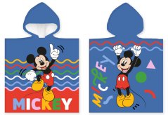Dětské pončo Veselý Mickey Mouse