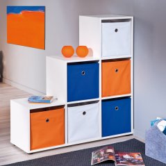 IDEA WINNY textilní box, oranžový