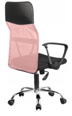 Otočná židle Nemo růžová