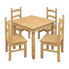 IDEA Jídelní stůl 16117 + 4 židle 1627 CORONA 2
