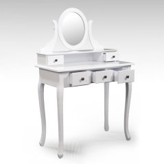 IDEA Toaletní stolek se zrcadlem STELLA
