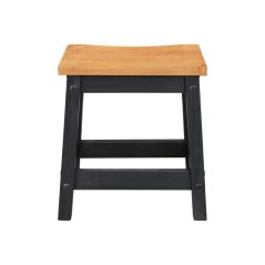 IDEA Japonská stolička černý vosk
