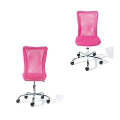 IDEA Kancelářská židle BONNIE růžová