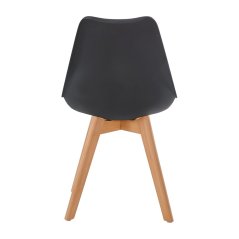 IDEA Jídelní židle QUATRO černá